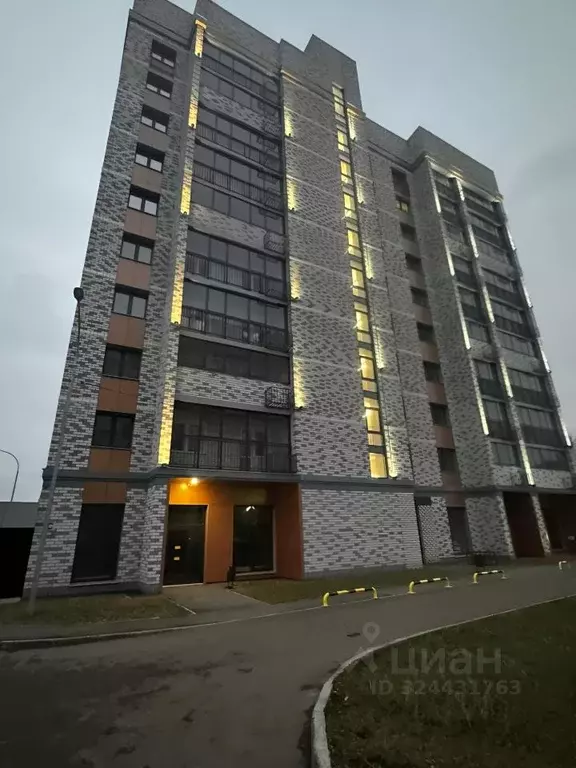 1-к кв. Татарстан, Казань Олонецкая ул., 6А (30.0 м) - Фото 1