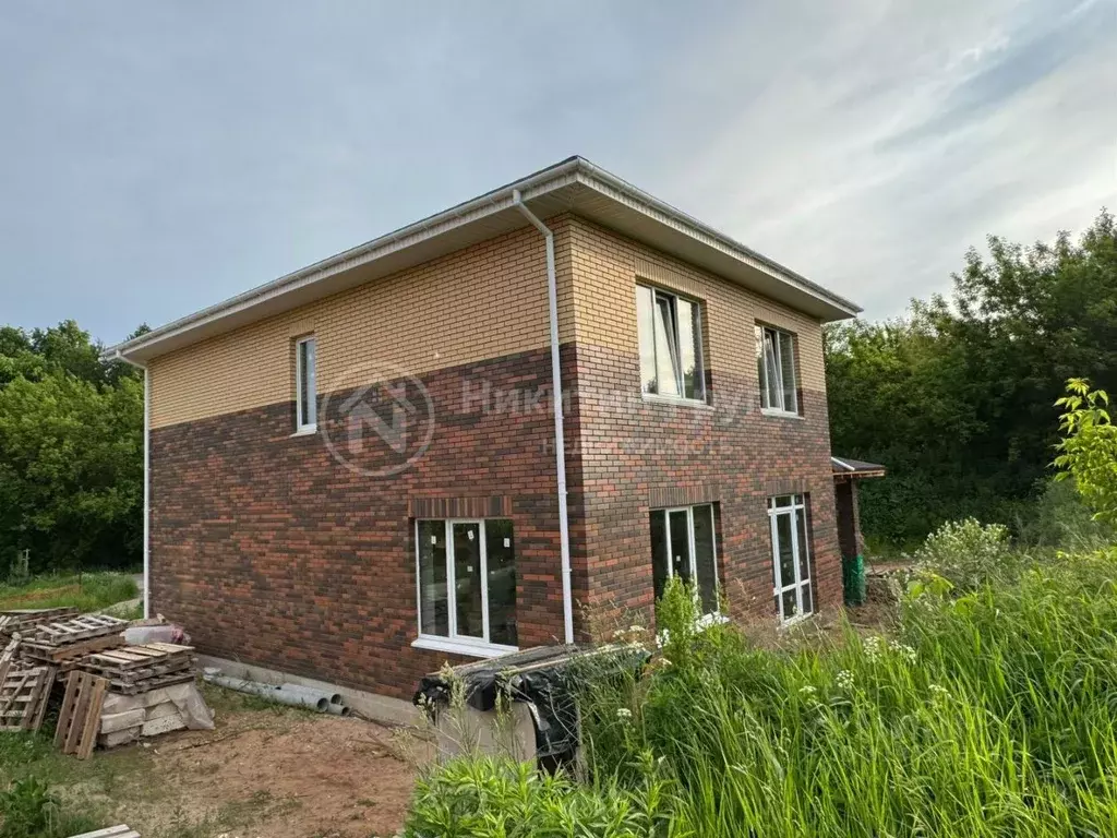 Дом в Нижегородская область, Нижний Новгород д. Фроловское,  (180 м) - Фото 1