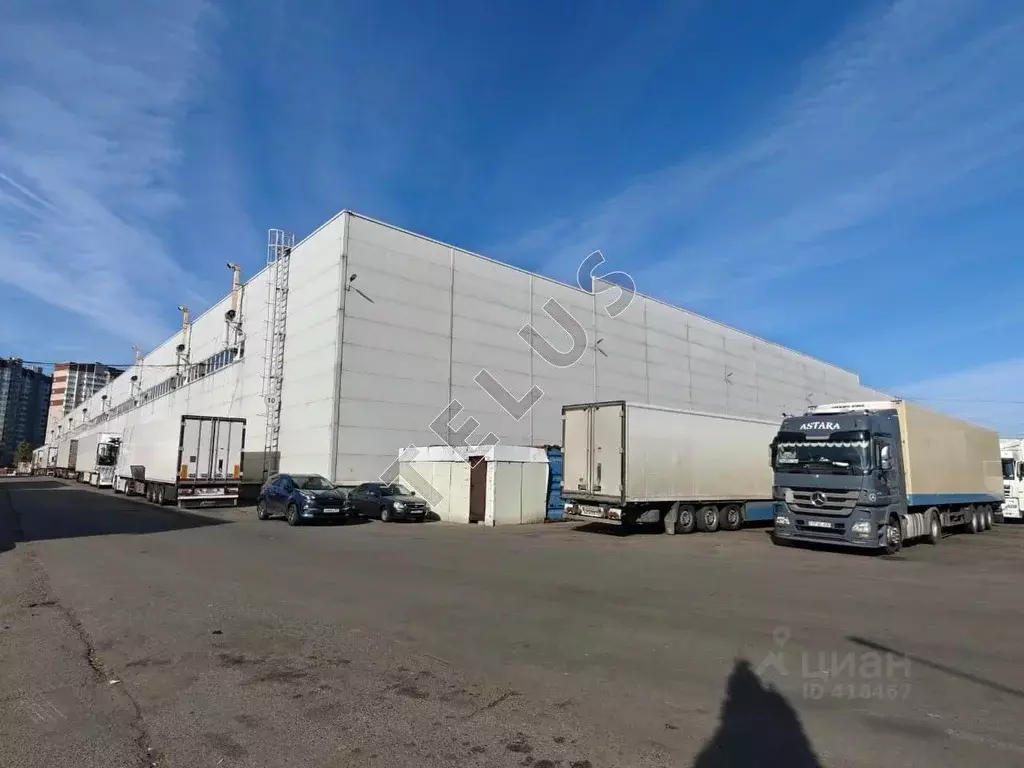 Склад в Московская область, Люберцы городской округ, Томилино пгт ул. ... - Фото 2