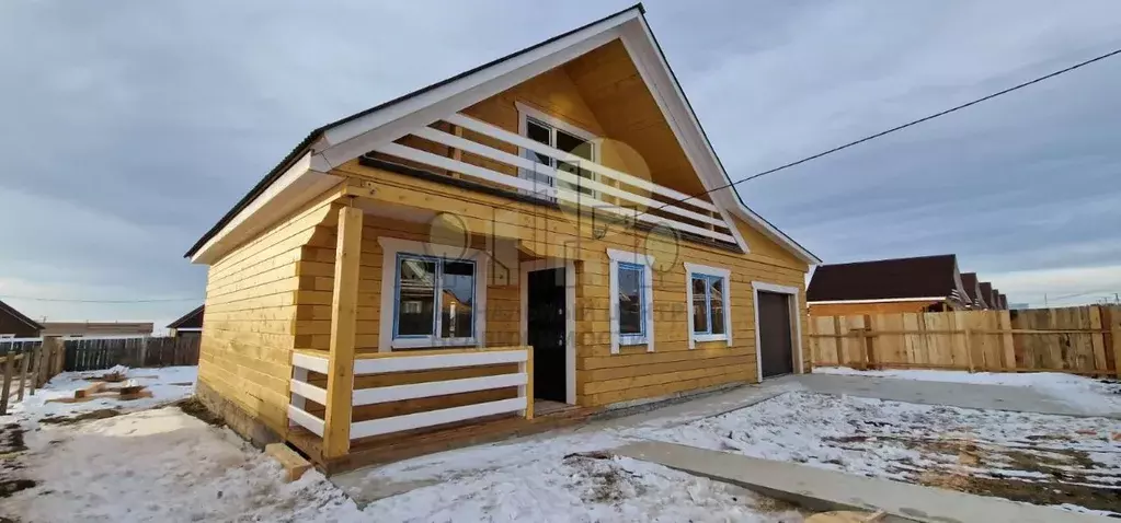 Дом в Иркутская область, Иркутский муниципальный округ, д. Куда ул. ... - Фото 1