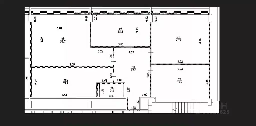 Помещение свободного назначения в Москва проезд 3-й Марьиной рощи, ... - Фото 2