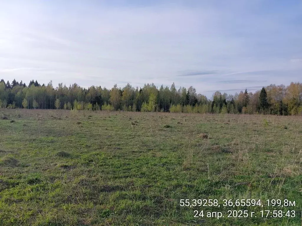 Участок в Московская область, Наро-Фоминский городской округ, д. ... - Фото 0