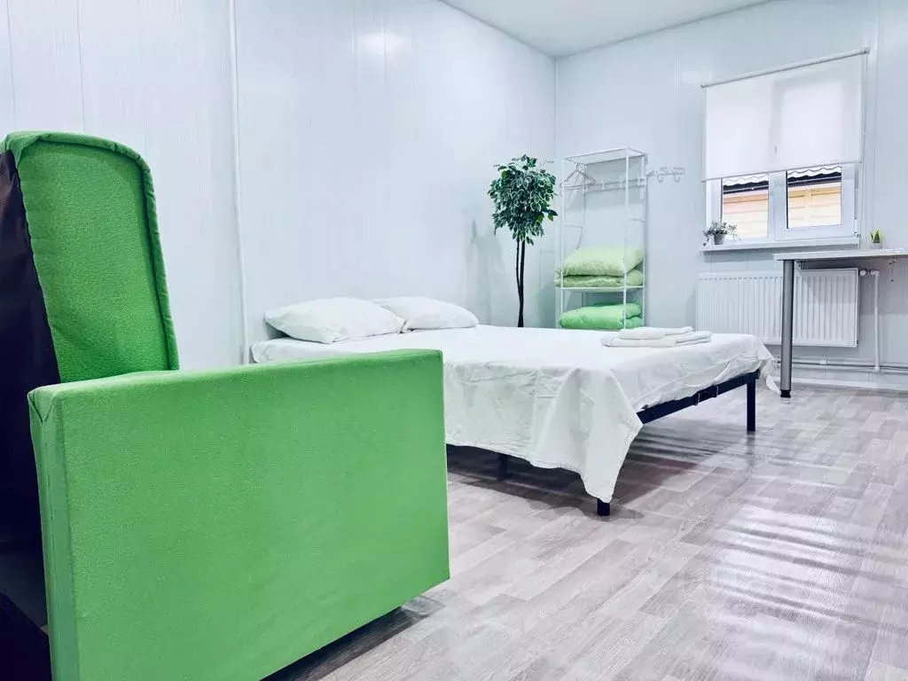 Комната Башкортостан, Уфимский район, с. Чесноковка ул. Калинина, 15к1 - Фото 1