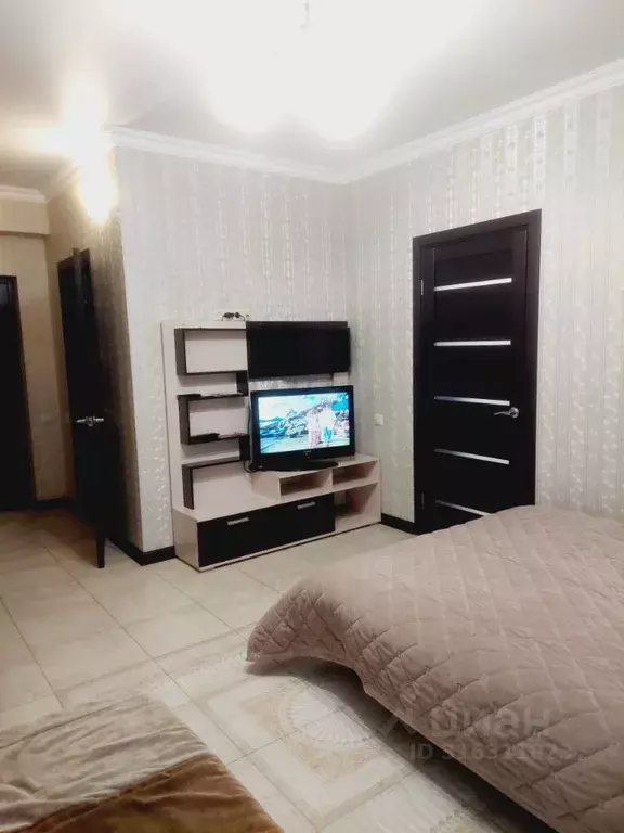 1-к кв. Краснодарский край, Сочи Мамайка мкр, ул. Волжская, 34 (35.0 ... - Фото 1