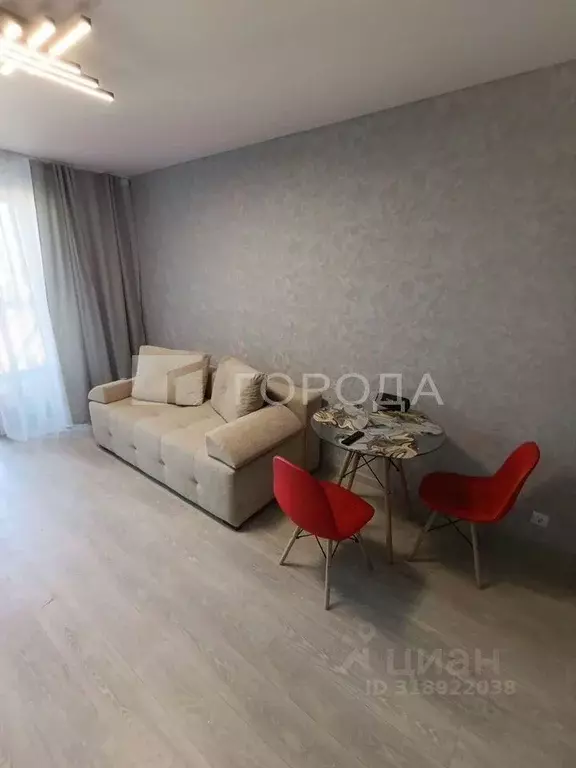 Студия Новосибирская область, Обь Геодезическая ул., 6Вк2 (28.0 м) - Фото 0