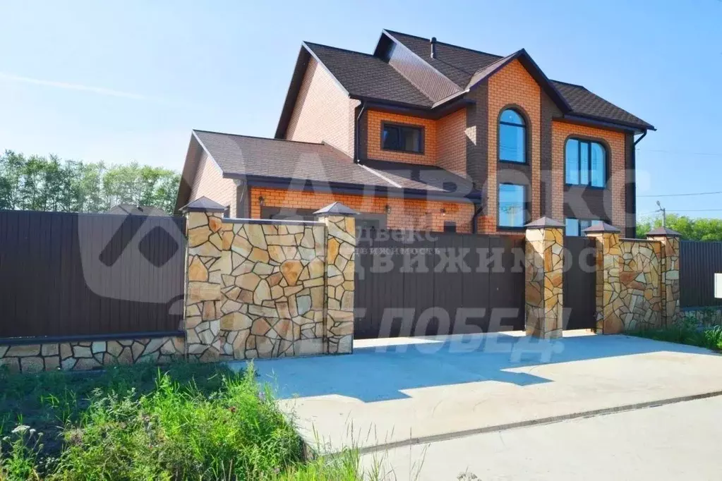 Коттедж в Тюменская область, Тюменский район, д. Якуши ул. Х. ... - Фото 1