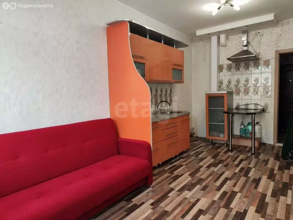 Квартира-студия: Воронеж, улица Туполева, 27А (25.2 м) - Фото 1