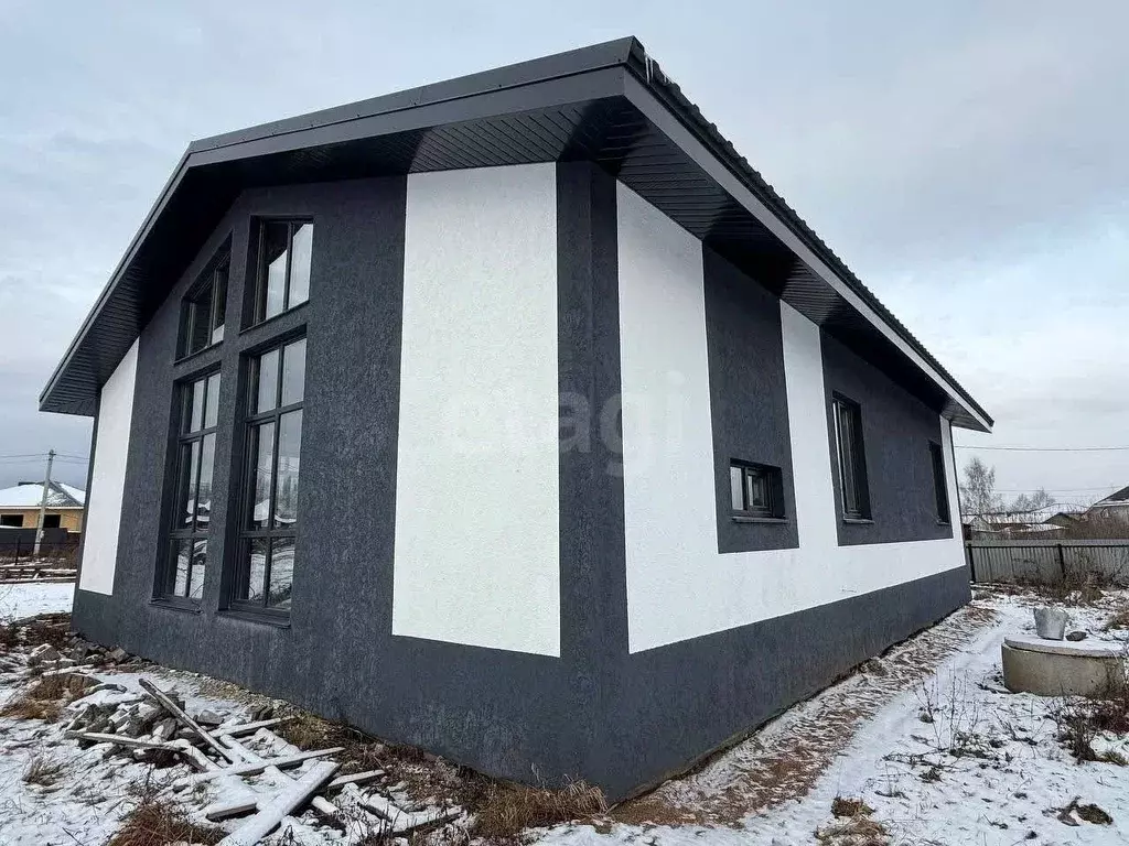 Дом в Башкортостан, Уфа ул. Приветливая (120 м) - Фото 1