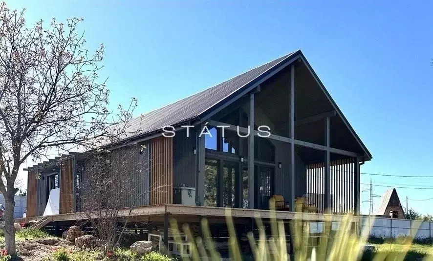 Дом в Крым, Бахчисарайский район, с. Песчаное ул. Верхний городок (122 ... - Фото 1