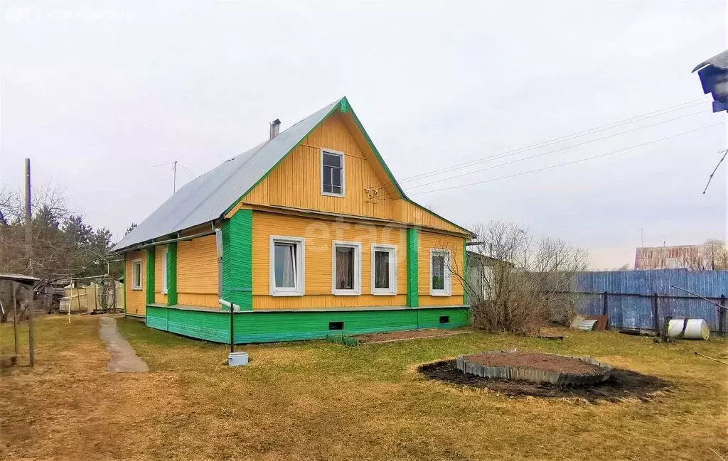 Дом в Череповецкий район, Ирдоматское сельское поселение, деревня ... - Фото 0