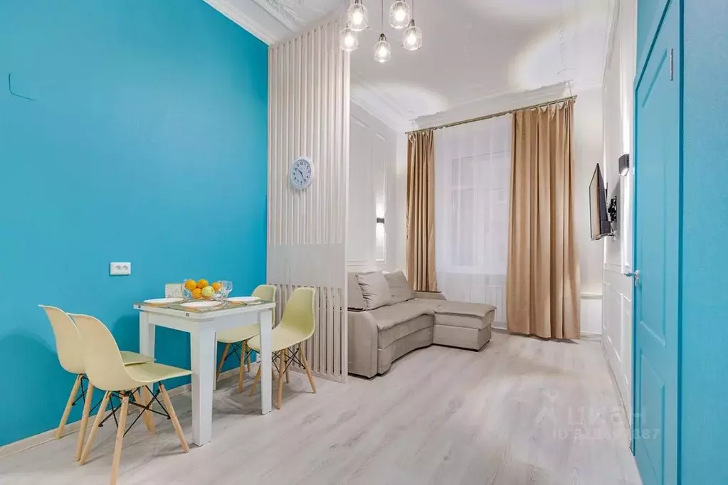 2-к кв. Санкт-Петербург Петропавловская ул., 6 (45.0 м) - Фото 1