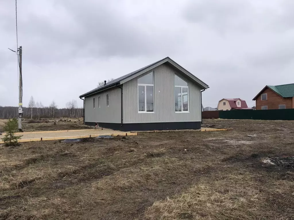 Дом в Тульская область, Заокский район, Страховское с/пос, д. ... - Фото 1