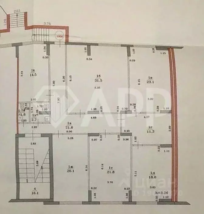 Помещение свободного назначения в Татарстан, Казань ул. Амирхана ... - Фото 2