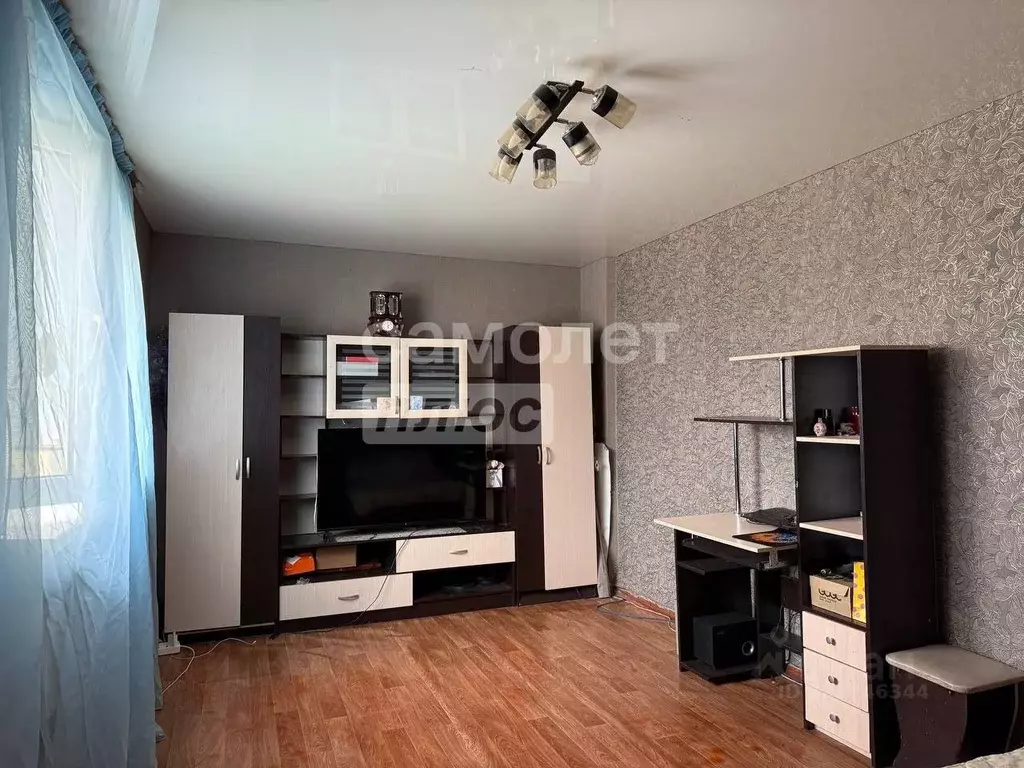 1-к кв. Курская область, Курск Литовская ул., 85к3 (31.0 м) - Фото 1