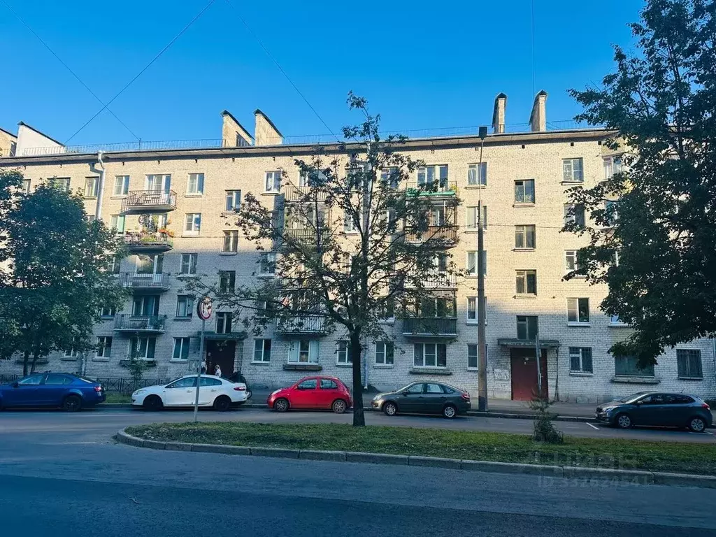 2-к кв. Санкт-Петербург ул. Беринга, 30 (42.1 м) - Фото 1