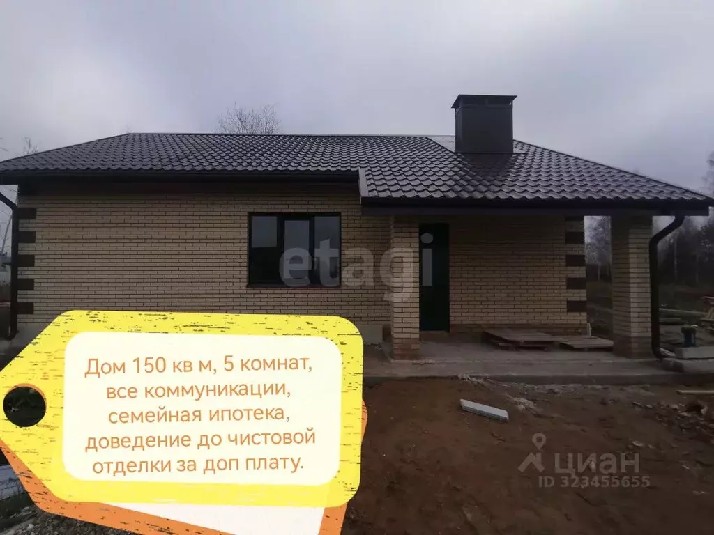 Дом в Ярославская область, Ярославский муниципальный округ, д. ... - Фото 2