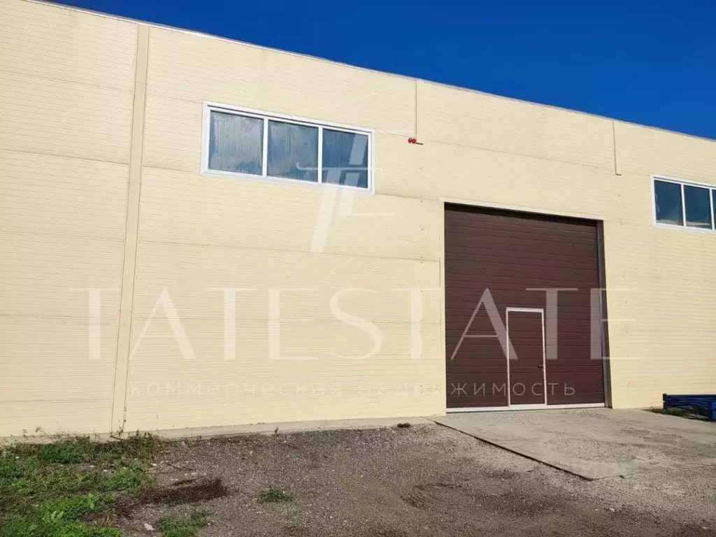 Склад в Татарстан, Лаишевский район, Столбищенское с/пос, с. Столбище ... - Фото 2