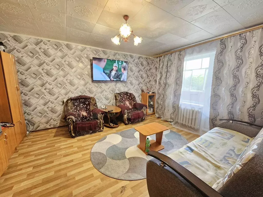 2-к. квартира, 41,2 м, 1/1 эт. - Фото 0