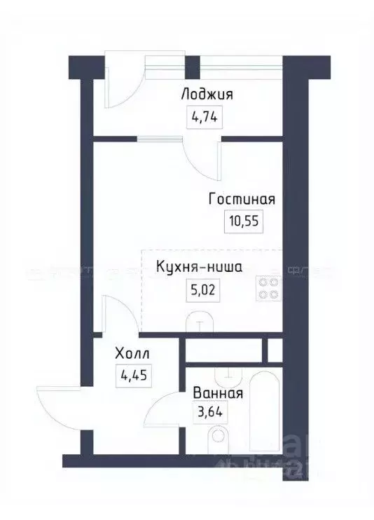 Студия Татарстан, Зеленодольский район, Осиновское с/пос, с. Осиново, ... - Фото 0