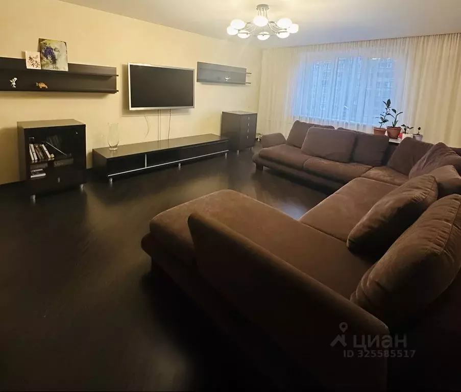 4-к кв. Челябинская область, Челябинск ул. Чичерина, 33в (123.0 м) - Фото 2