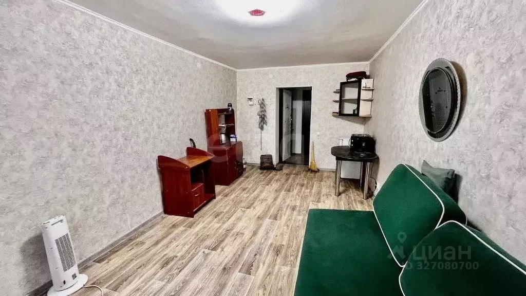 Комната Тюменская область, Тюмень ул. Красина, 5 (17.4 м) - Фото 1