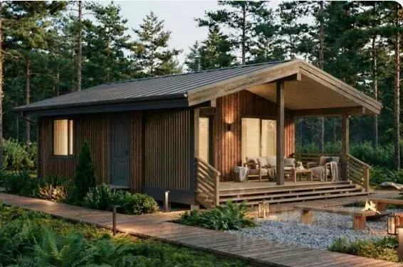 Дом в Московская область, Можайский муниципальный округ, Протва парк ... - Фото 2