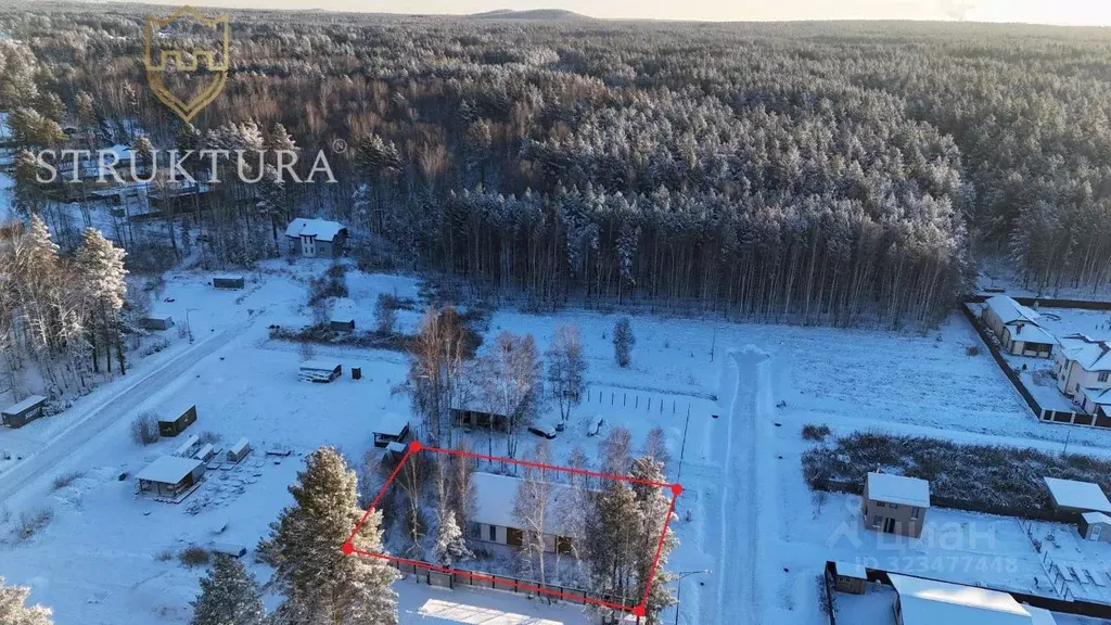 Дом в Свердловская область, Сысертский муниципальный округ, пос. ... - Фото 2