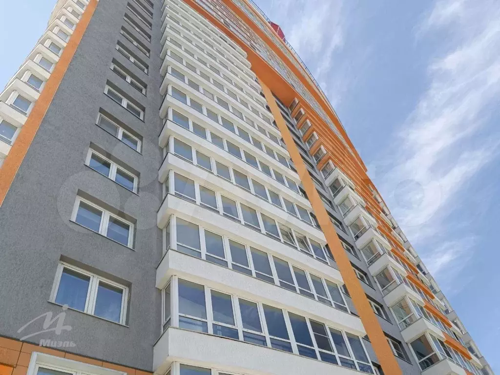 3-к. квартира, 61,6 м, 3/25 эт. - Фото 1