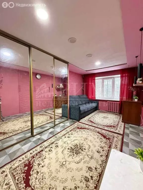 1к в 6-комнатной квартире (17 м) - Фото 1