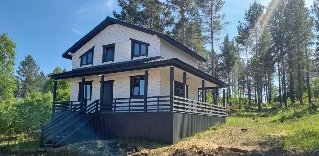 Дом в Иркутская область, Иркутский муниципальный округ, с. Смоленщина ... - Фото 1