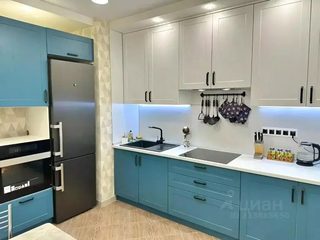 2-к кв. Татарстан, Казань ул. Аметьевская магистраль, 16к3 (60.0 м) - Фото 1