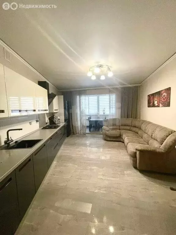 2-комнатная квартира: Калуга, Грабцевское шоссе, 132к1 (84.1 м) - Фото 1