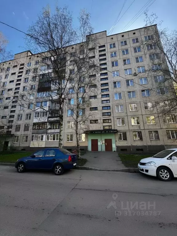 3-к кв. Санкт-Петербург Искровский просп., 4К3 (57.9 м) - Фото 0