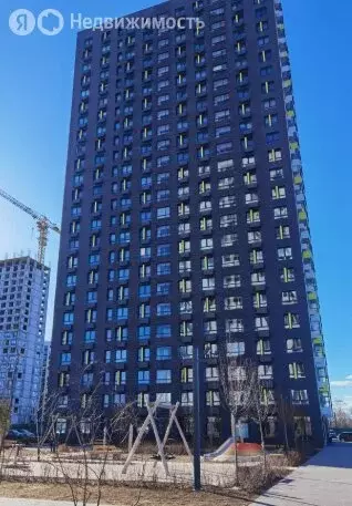 1-комнатная квартира: Тюмень, Полевая улица, 117к2 (33.7 м) - Фото 1