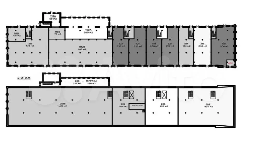 Продажа помещения свободного назначения 1579 м2 - Фото 0