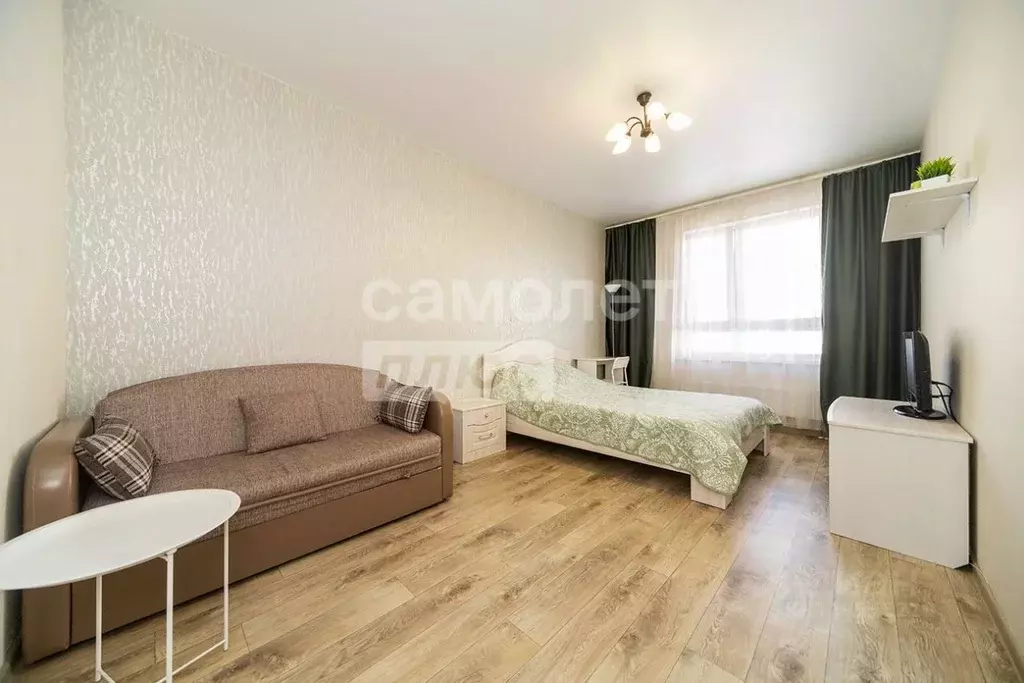 1-к кв. Пермский край, Пермь ул. Шмидта, 56 (35.7 м) - Фото 0