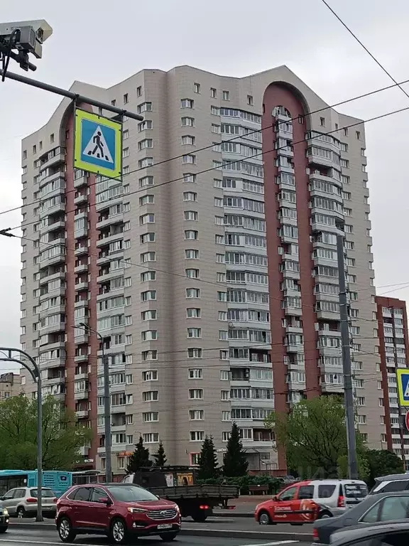 1-к кв. Санкт-Петербург просп. Косыгина, 17к1 (33.0 м) - Фото 2