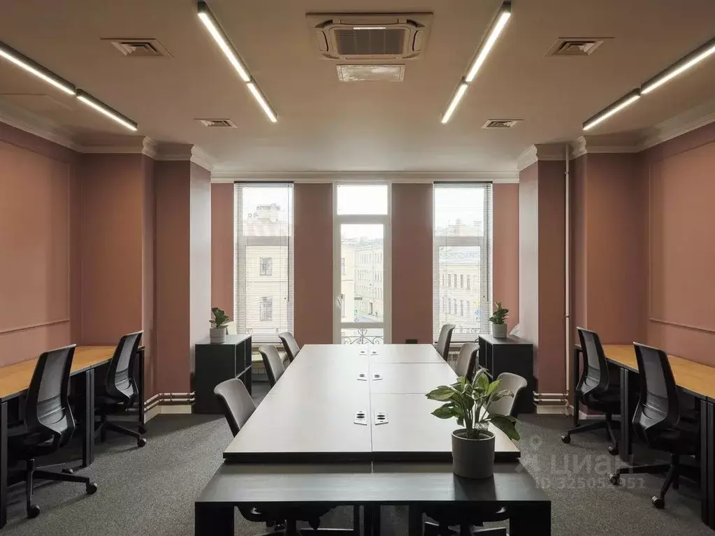 Офис в Санкт-Петербург Гороховая ул., 16/71 (77 м) - Фото 1