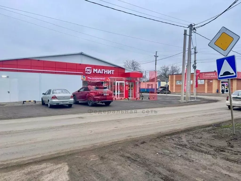 Торговая площадь в Ростовская область, Ростов-на-Дону пос. Чкаловский, ... - Фото 1