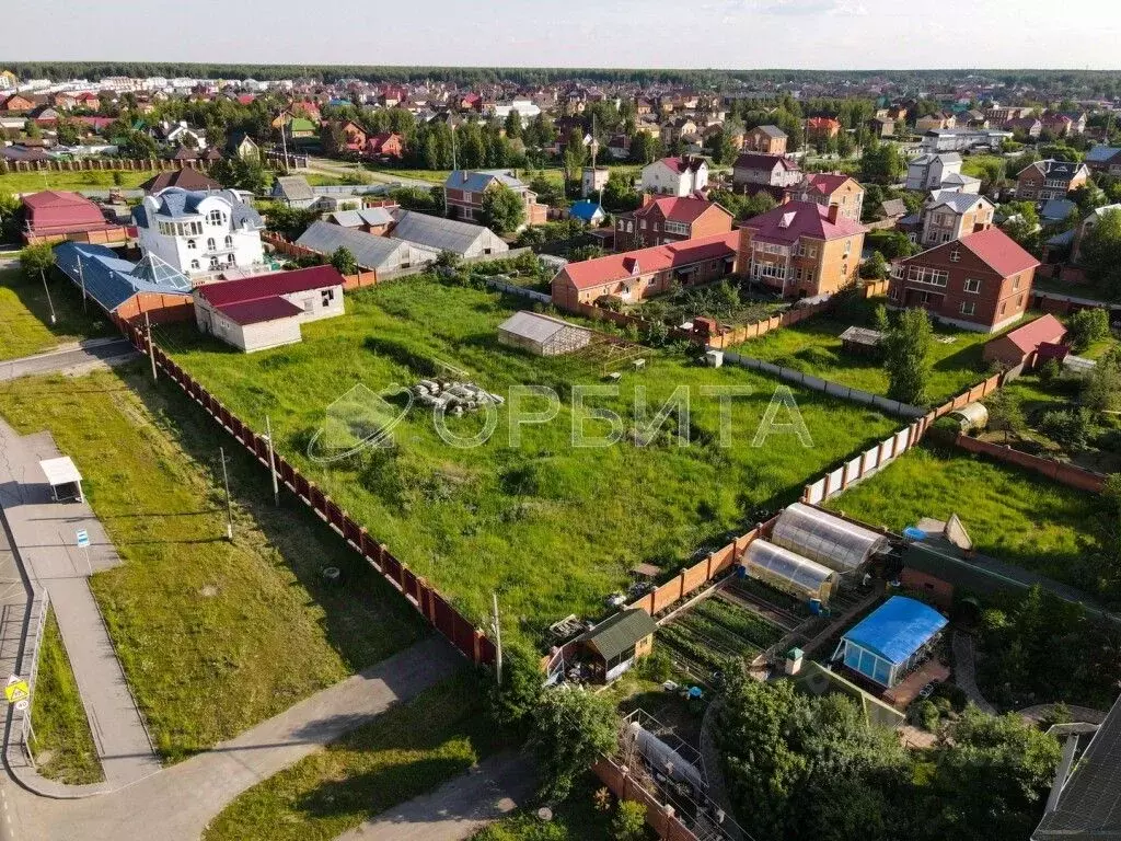 Участок в Тюменская область, Тюменский муниципальный округ, д. ... - Фото 1