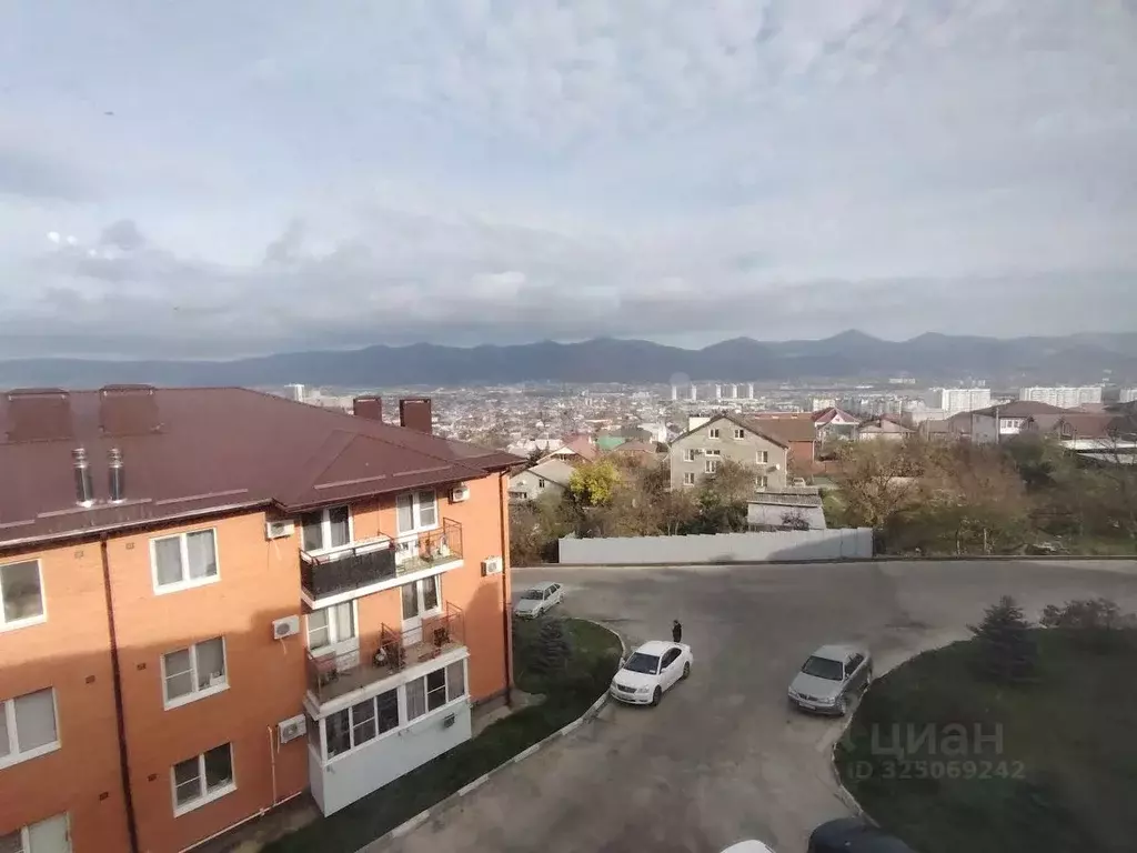 Студия Краснодарский край, Новороссийск Цемдолина тер., ул. Парковая, ... - Фото 2