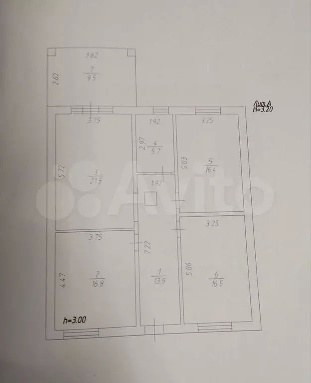 Дом 136 м на участке 6,1 сот. - Фото 0
