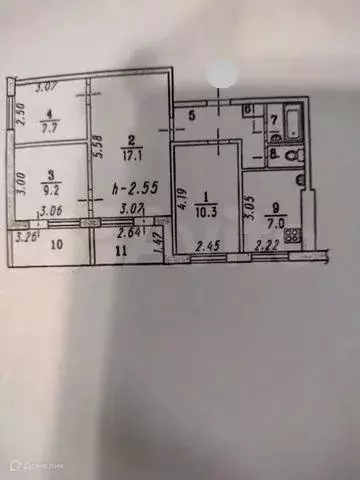 Продаётся 4-к квартира, 65 м - Фото 1
