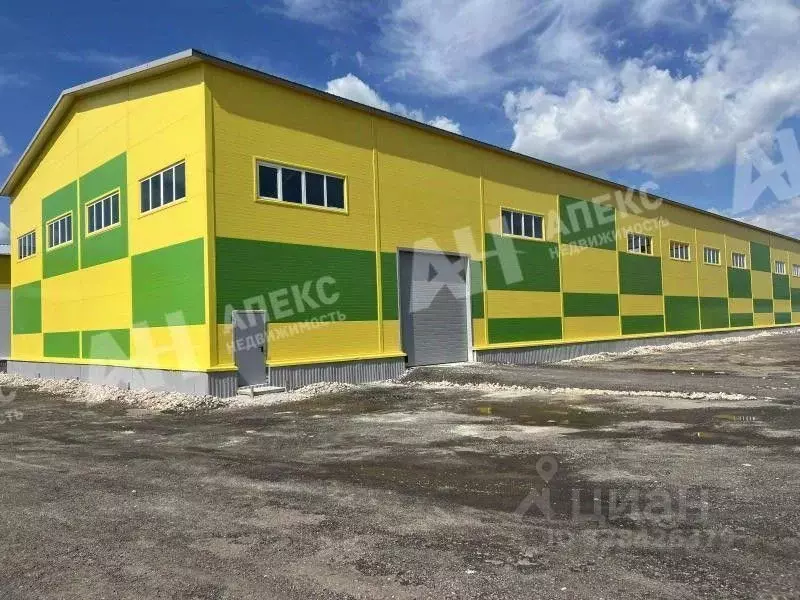 Склад в Московская область, Ступино городской округ, с. ... - Фото 1