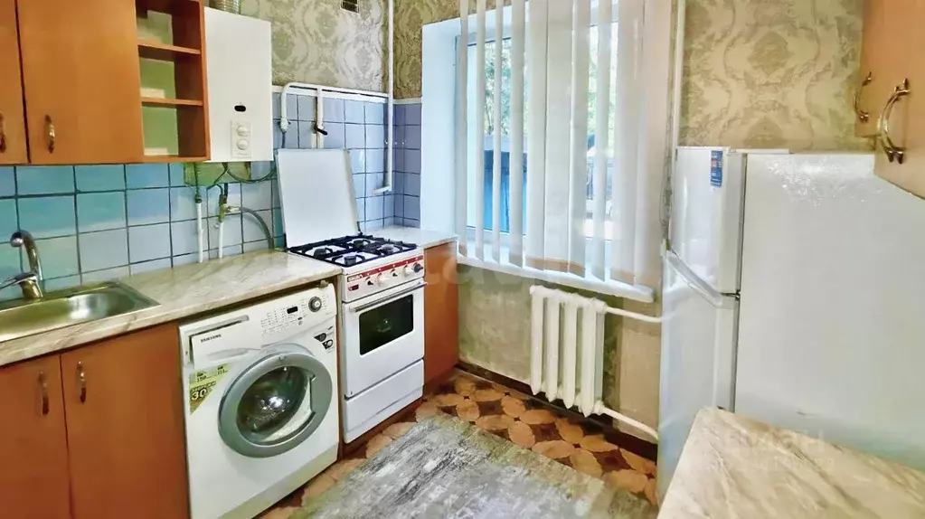 2-к кв. Крым, Симферополь ул. Киевская (48.3 м) - Фото 1