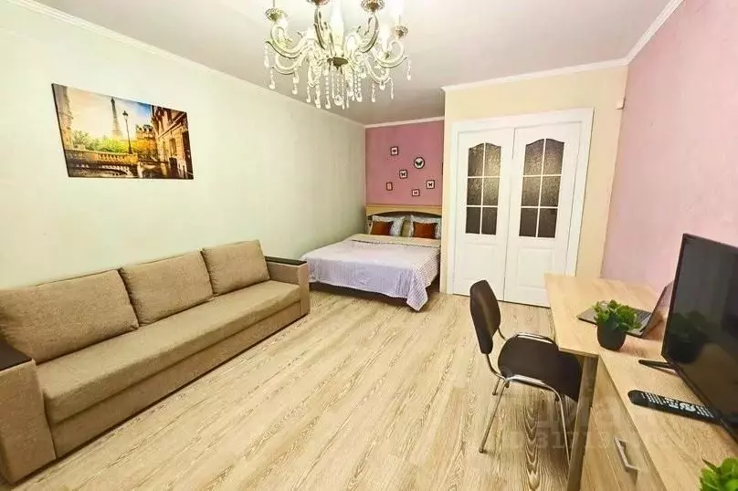 1-к кв. Татарстан, Казань ул. Толбухина, 3 (40.0 м) - Фото 1