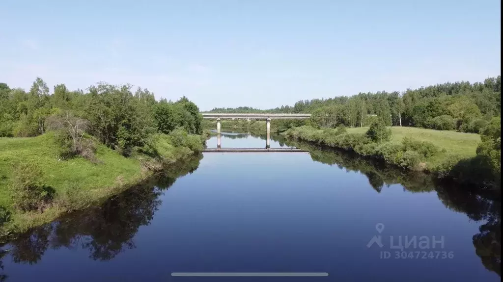 Участок в Псковская область, Порховский муниципальный округ, д. ... - Фото 1