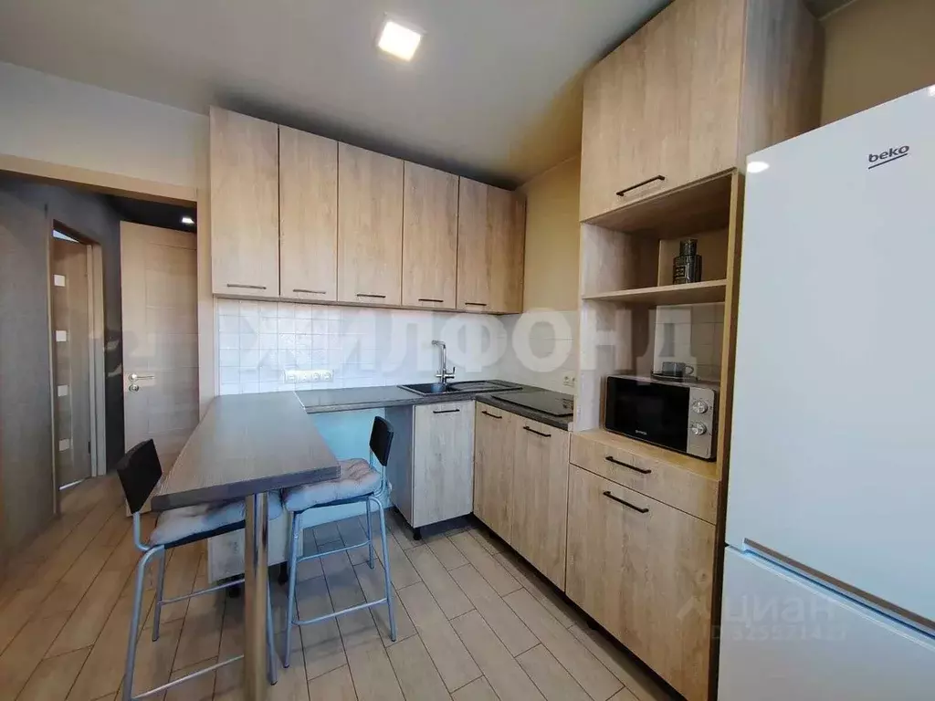 1-к кв. Новосибирская область, Новосибирск ул. Связистов, 154 (33.0 м) - Фото 2