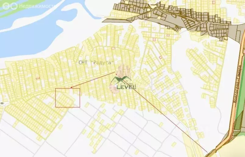 Участок в Энгельсский район, Терновское муниципальное образование, СНТ ... - Фото 2