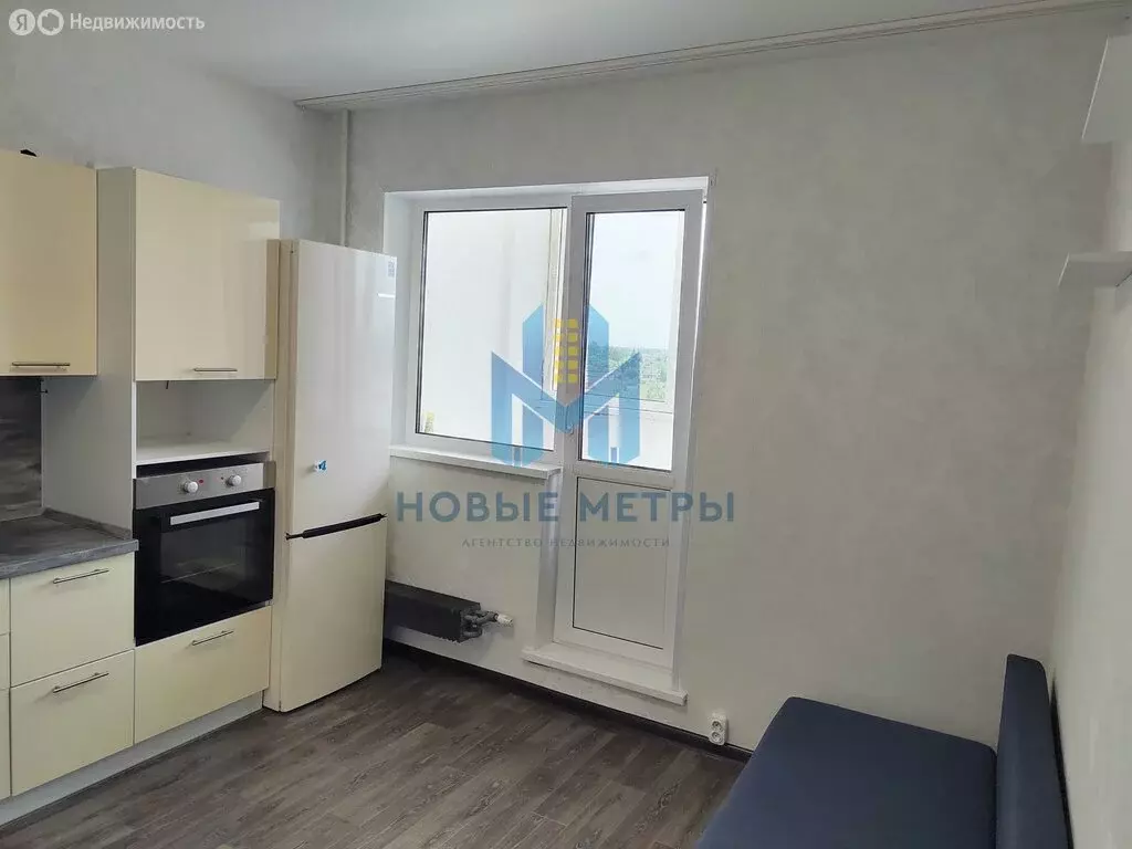 1-комнатная квартира: Нижний Новгород, улица Богдановича, 2к1 (35.1 м) - Фото 1